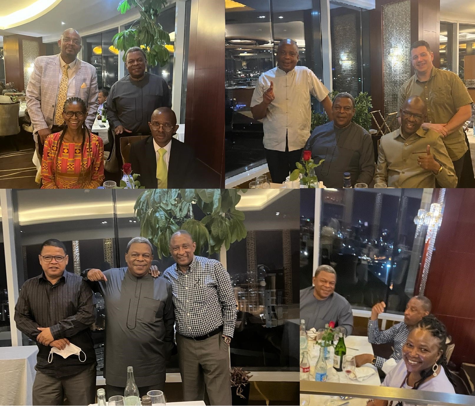 On 31 March 2022, Brig. General Nkukwana: Defence Attaché Multilateral at the South African Embassy in Ethiopia, hosted a farewell function for Mr Sivuyile Bam: Head of Peace Support Operations Division (PSOD) at the African Union.