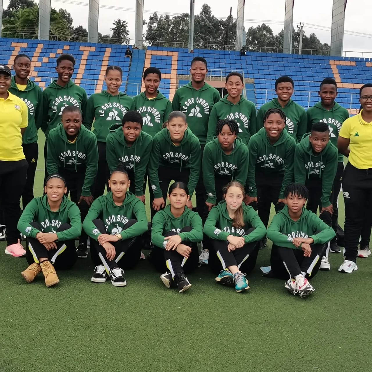 Congratulations to the South African under-17 Women’s National Football Team (Bantwana) who won 1-0 over the Ethiopian counterpart in a match that took place at Abebe Bikila Stadium in Addis Ababa on 01 May 2022.