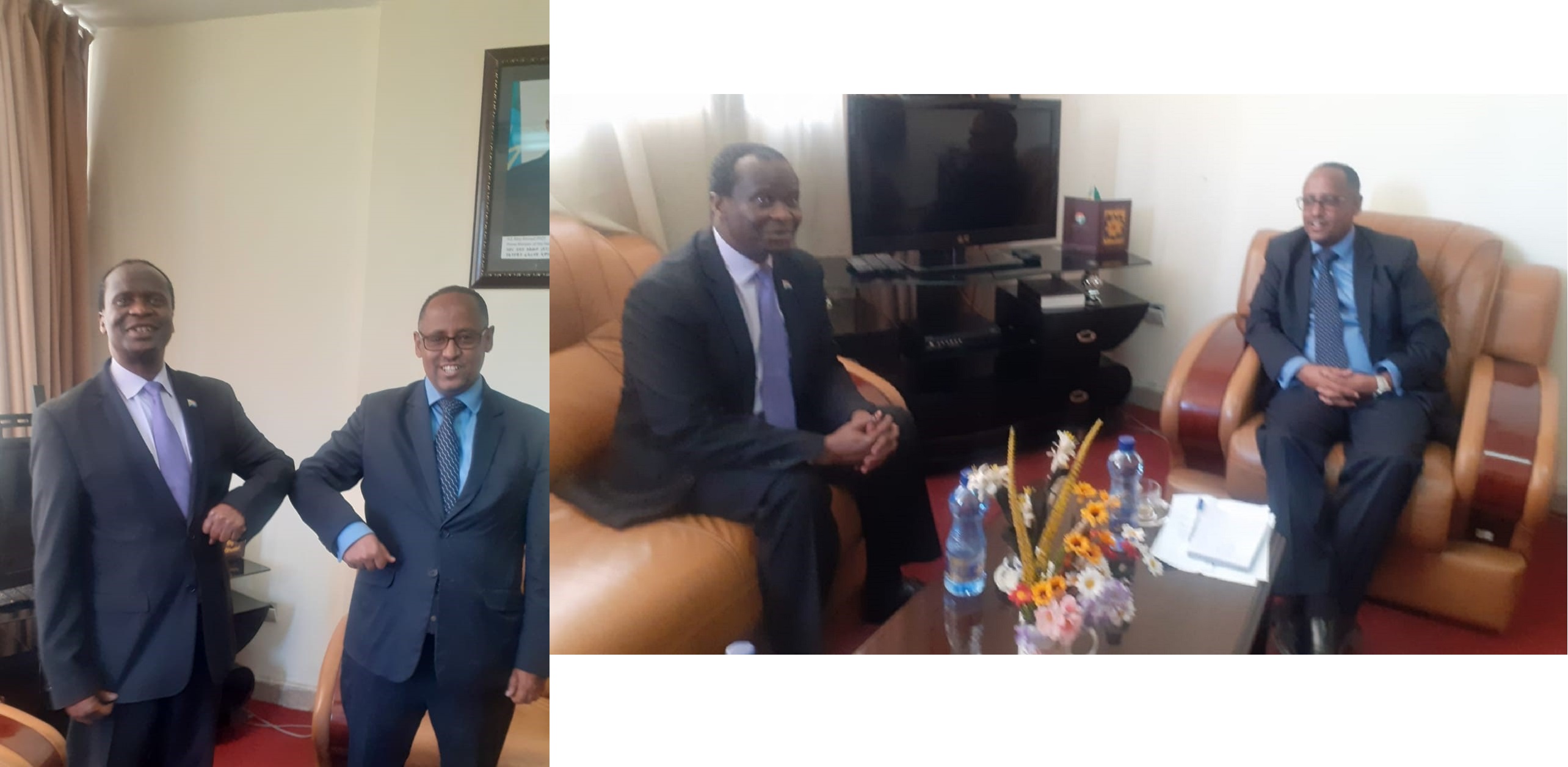 On17November2021_H_E_Ambassador_Makaya_had_a_meeting_with_Mr_Aklilu_Kebede_the_Director_General_for_the_Northern_Western_Central_and_Southern_African_Affairs_at_ the_Ministry_of_Foreign_Affairs