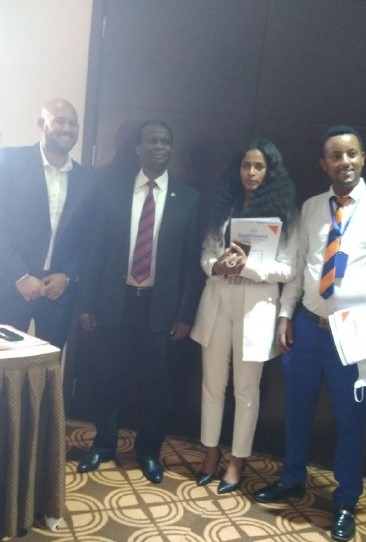 H_E_Ambassador_Edward_Xolisa_Makaya_addressed_a_Business_Seminar_organized_by_the_Western_Cape_Tourism_Trade_and_Investment_Promotion_Agency_WESGRO_and_the_Eastern_Cape_Development_Corporation_ECDC_in_Addis_Ababa.